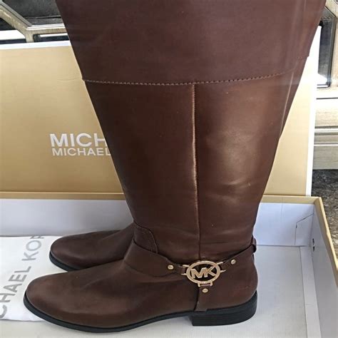 michael kors fulton harness boot leather|Michael michael kors fulton harness boot + FREE SHIPPING.